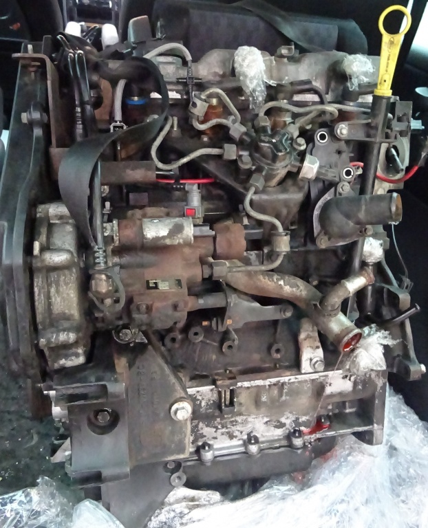 Motor Ford Transit Connect 1.8 TDCI R3PA 66KW 90 CP cu pompa , injectoare si rampa