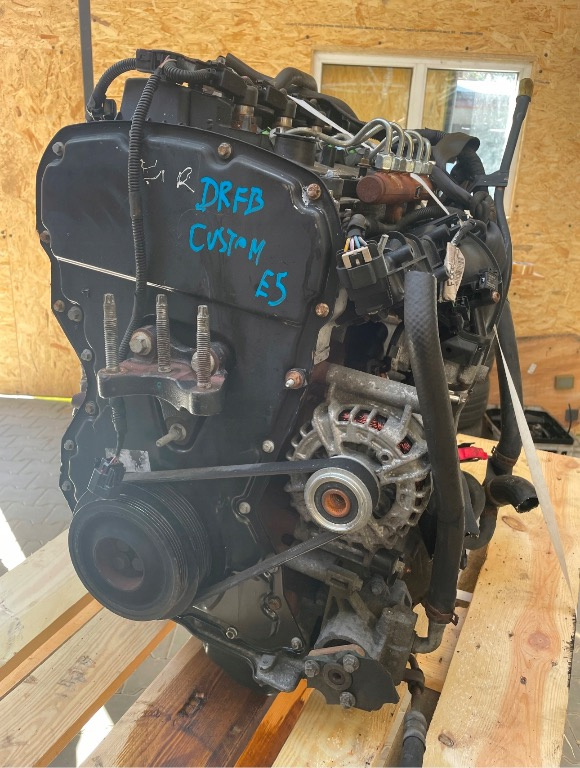 Motor Ford Transit Custom 2.2 TDCI euro 5 cod motor DRFB CYFA