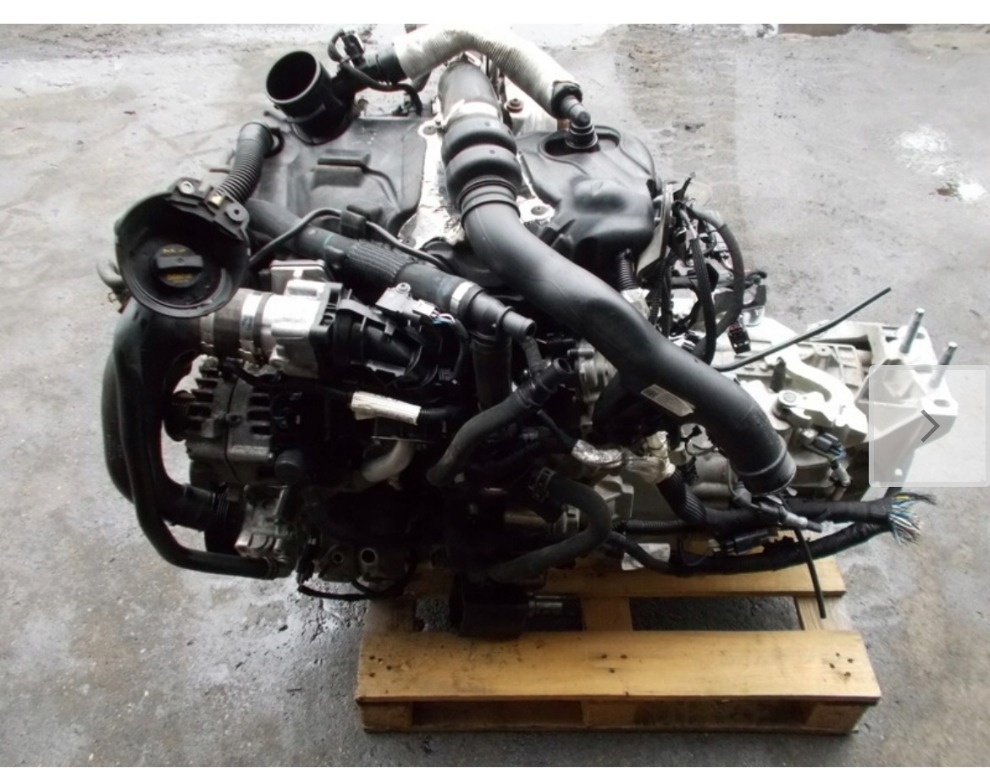 Motor ford transit custom tourneo 2.0 e6 2014 2015 2016 2017 2018 2019 2020 ylf6 ymf6 ymfs ynf6 ynfa