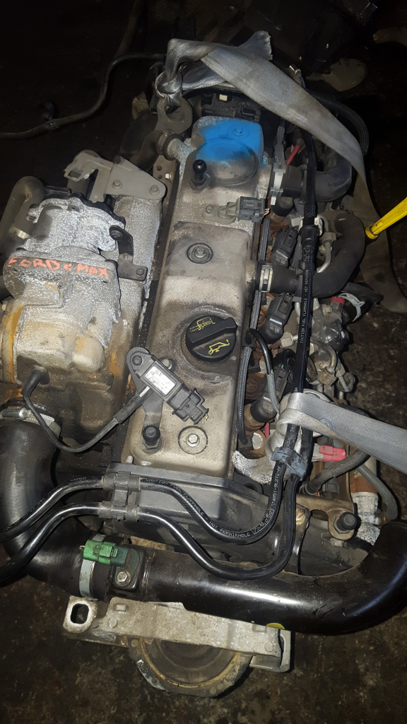 Motor ford transit tourneo connect