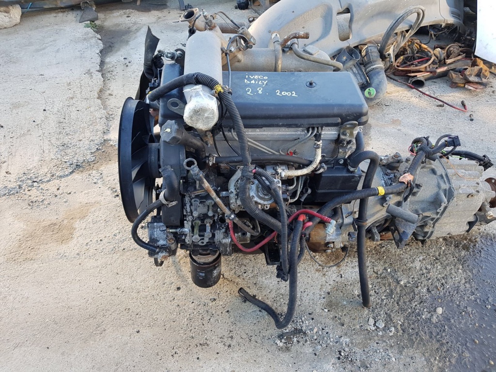 Motor gol clasic 2,8 Iveco Daily 2002