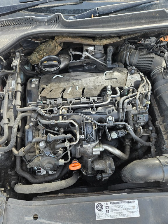 Motor golf 6 2.0 tdi cod CBDB AN 2010
