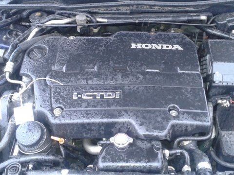Motor Honda Accord din 2004, motor de 2.2 i-ctdi, tip N22A1
