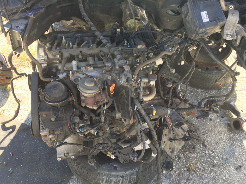 Motor Honda Cr v 2.2 CTDI 103kw COD N22A2
