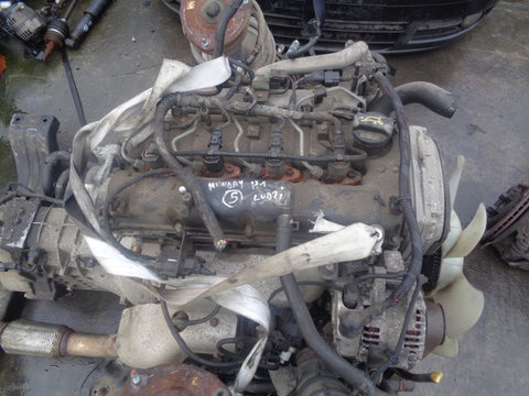 Motor Hyundai H1 2.5 CRDI din 2007-2012 motorul este in stare foarte buna de functionare