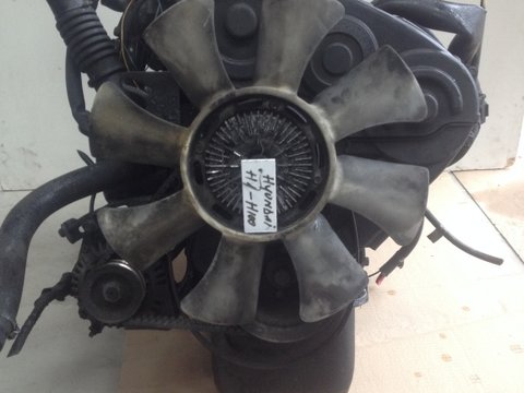 MOTOR HYUNDAI H1 H1000 - 2000 - 2,5TD , COD ;D4BF