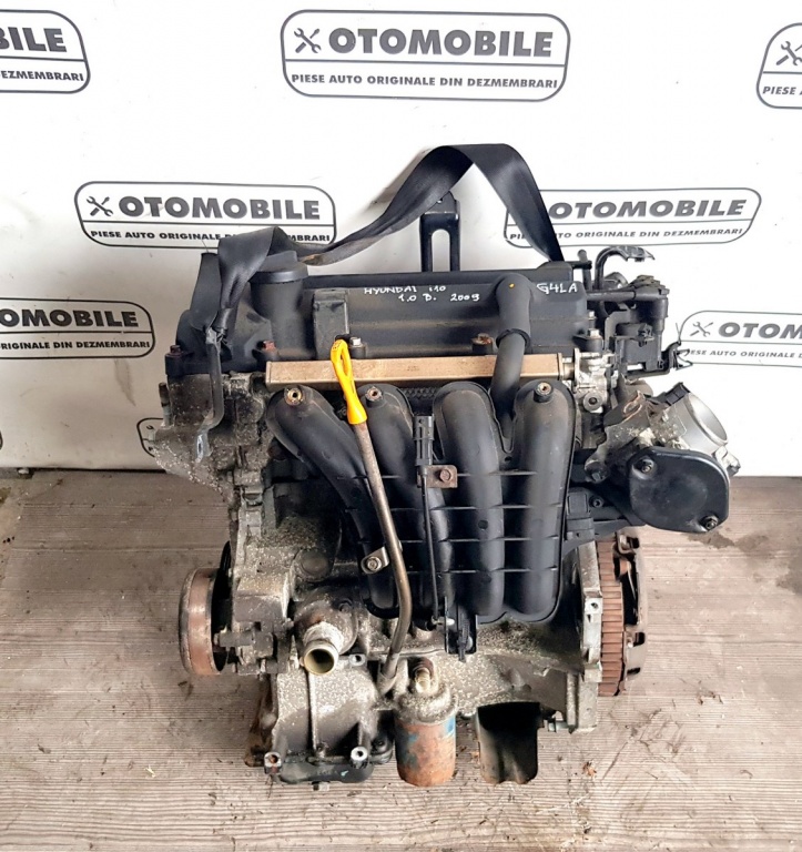 Motor Hyundai i10 1.2 Benzina 2007-2011 cod: G4LA