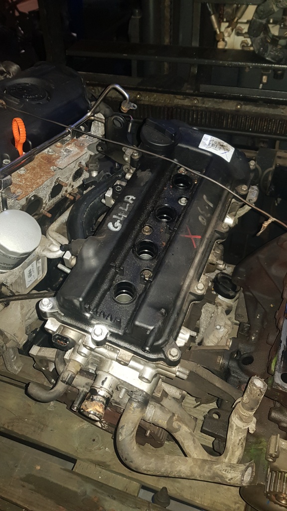 Motor Hyundai I30 1.4S, an 2010 G4LA