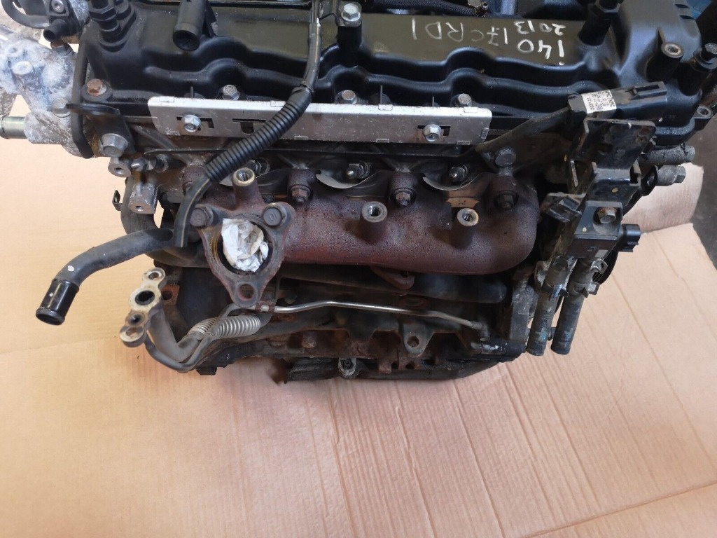 Motor Hyundai i40 1.7 CRDi tip motor D4FD 2014