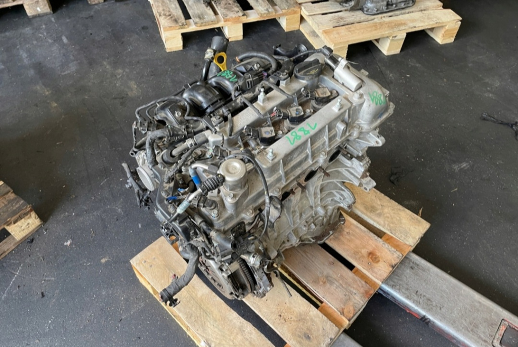 Motor Hyundai Tucson 1.6 GDI G4FD comple