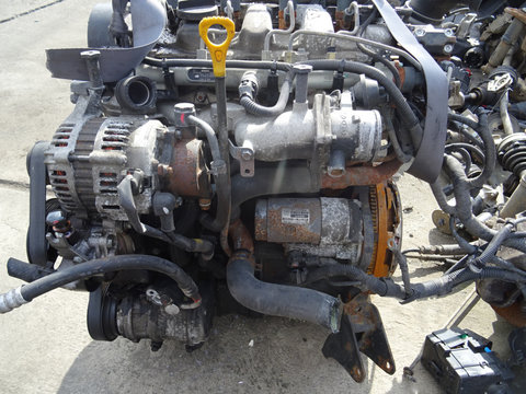 Motor Hyundai Tucson 2.0 CRDI E3 din 2006 fara anexe