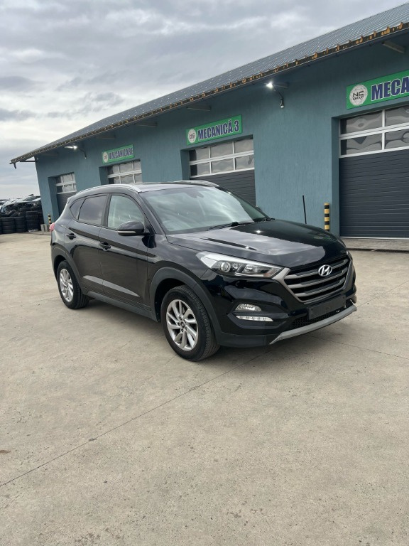 Motor Hyundai Tucson 3 1.7 CRDI D4FD 2016