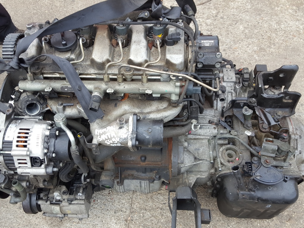 Motor hyundai tucson