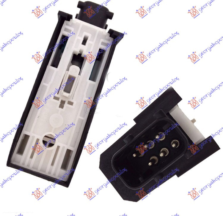 MOTOR INCHIDERE CENTRALIZATA FATA , BMW, BMW SERIES 5 (E34) 88-95, 058807220