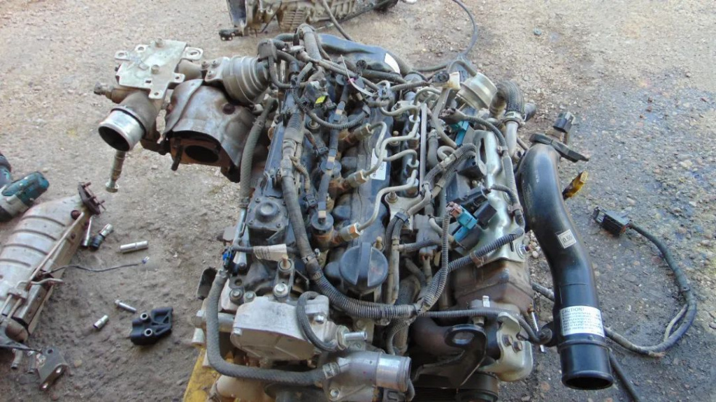 Motor Isuzu D max 3.0 rz4e n35 npr nqr n