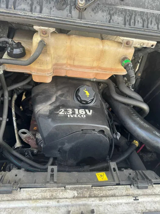 Motor Iveco 2.3 Euro 4 Fiat Ducato cu proba pe mas