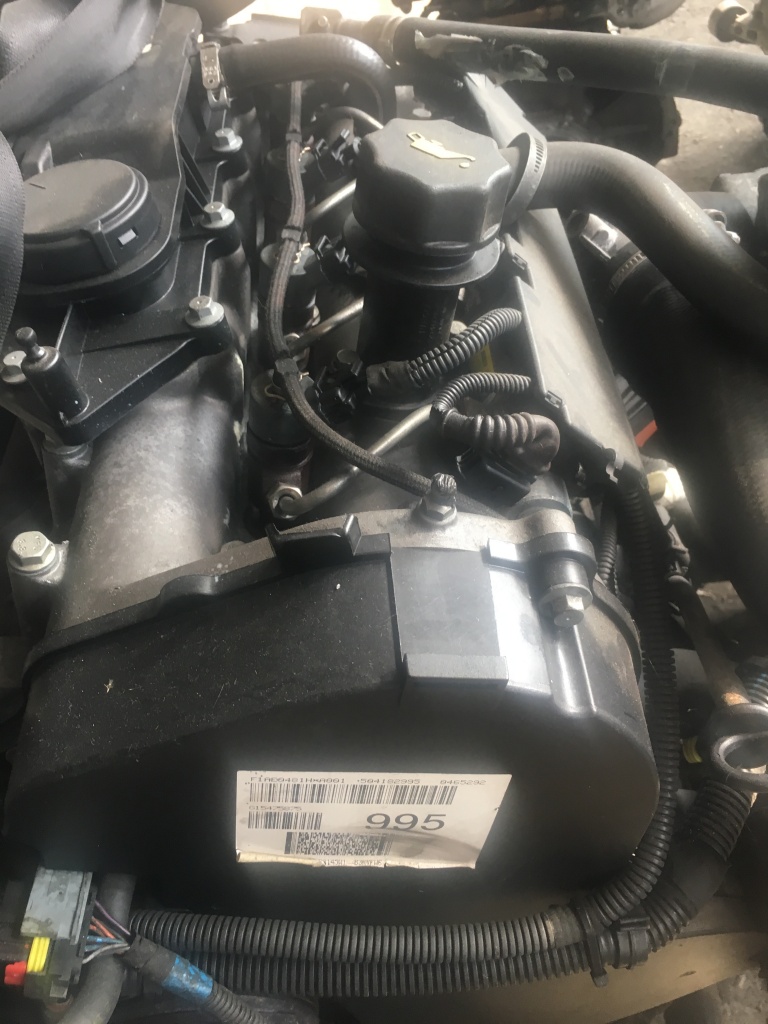 Motor iveco 2.3 HPI EURO 4