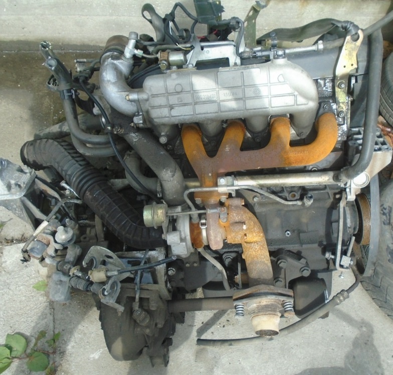 Motor Iveco 2.8 Diesel din 2003 fara anexe