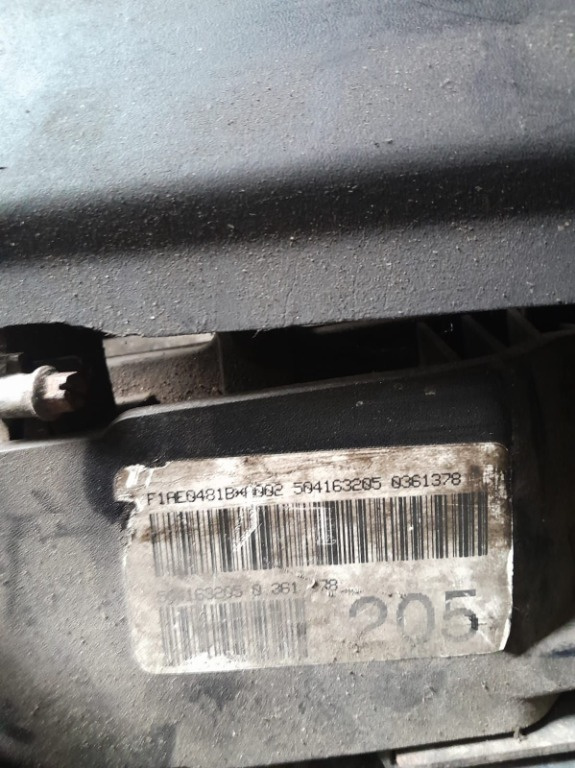 Motor IVECO DAILY 2,3 euro 3