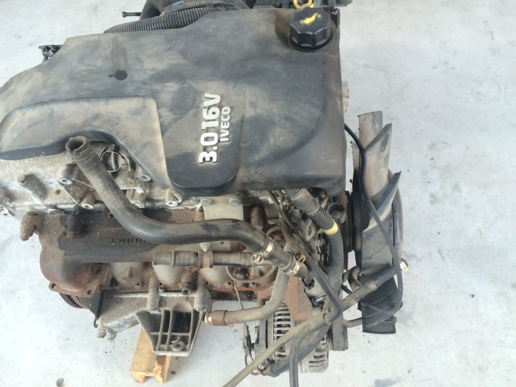 Motor Iveco Daily 2006-3,0FTD16V-F1CE048