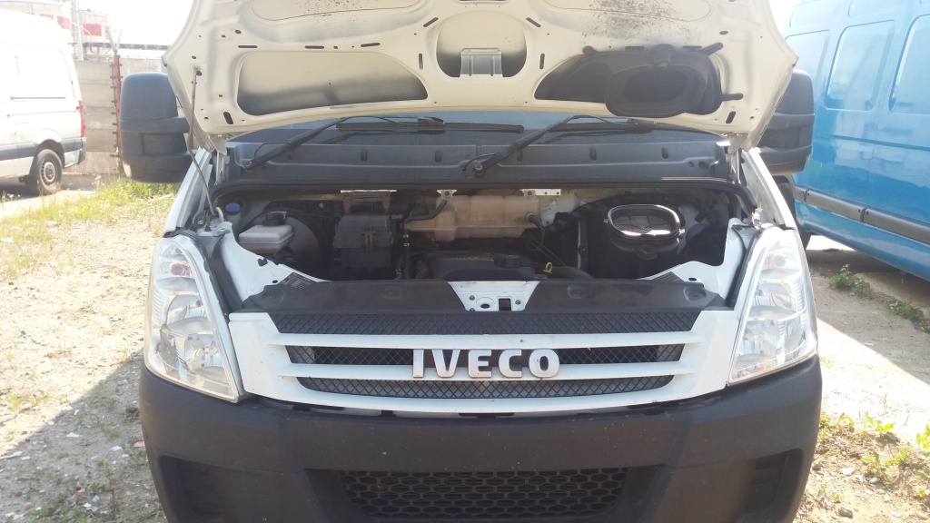 Motor IVECO Daily 3.0 16v  2007 Euro 4 cu injectia pe el ( pompa inalte / rampa / injectoare )
