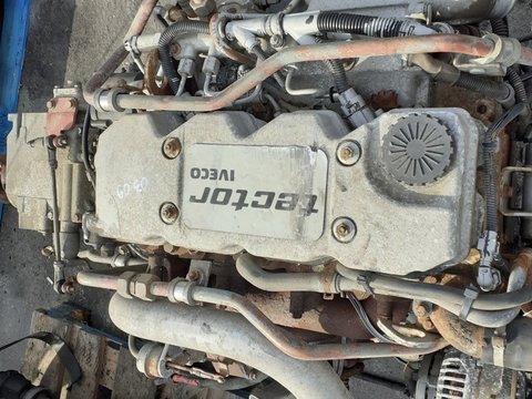 Motor iveco eurocargo tector 3.9d din 2005 complet cod F4AE0481A