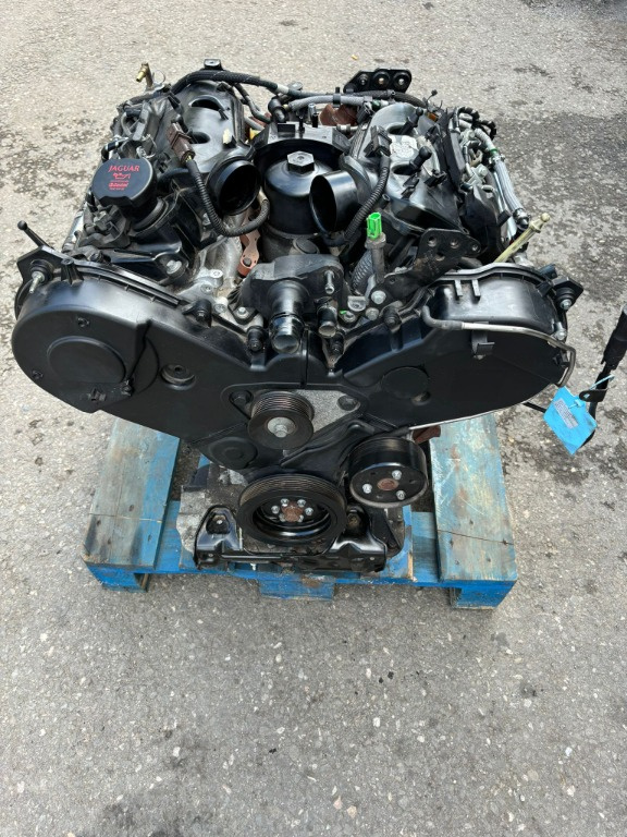 Motor Jaguar XJ X351 3.0 D 2009-2016 Euro 5 motor 306DT complet cu toane anexele fara cutie de viteze