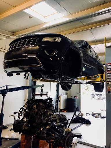 MOTOR JEEP GRAND CHEROKEE 3.0 CRD VM23