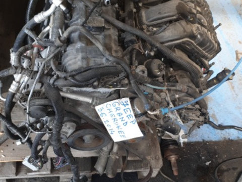 Motor Jeep Grand Cherokee 3.6 i cod: ERB 2010 2011 2012 2013 2014 2015 2016 2017 2018