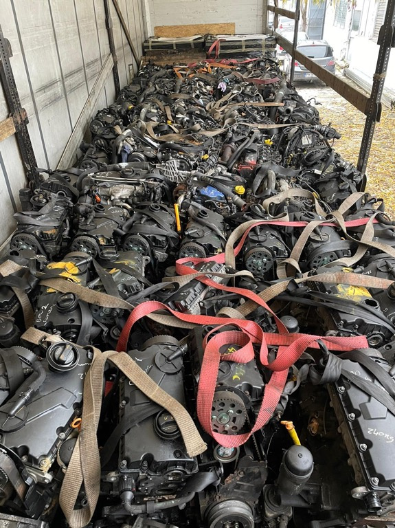 Motor K9k 1.5 dci , euro 5 DACIA DUSTER , 63 CP / 48 KW , COD MOTOR K9K
