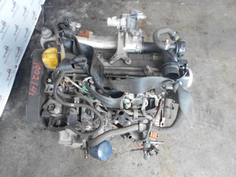 Motor k9k Logan 1.5 DCI EURO 4 cu injectie Delphi