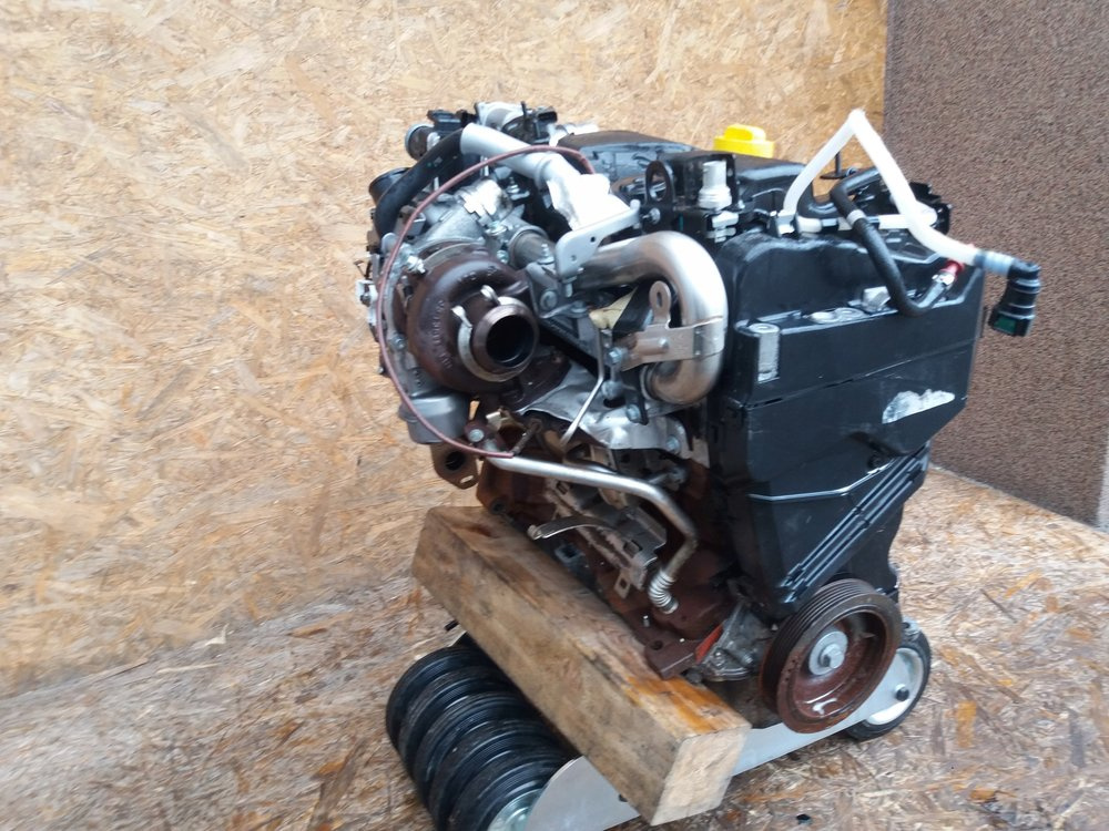 Motor K9KF648 Renault/Nissan