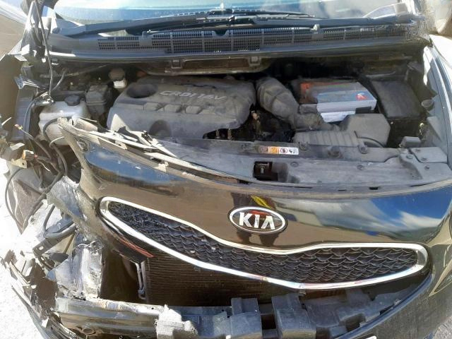 Motor Kia Carens 2 2015 1.7 Diesel Cod Motor D4FD 