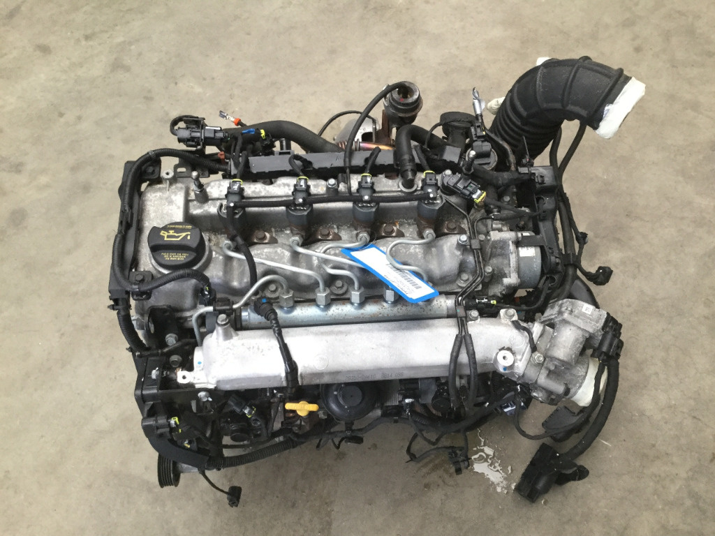 Motor kia ceed 2008 diesel