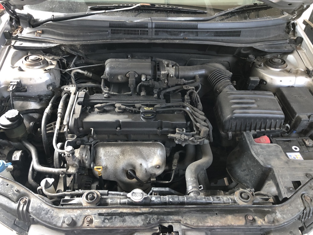 Motor kia cerato din 2005 1.6i 16v G4ED