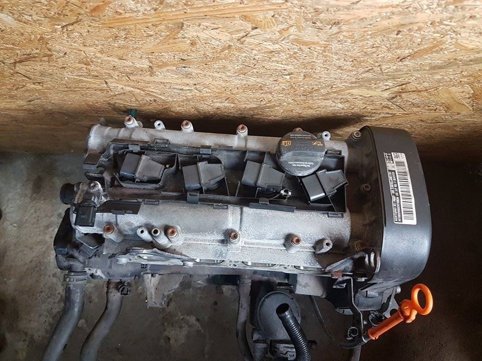Motor la cheie skoda fabia 1.4 16v cgg 8