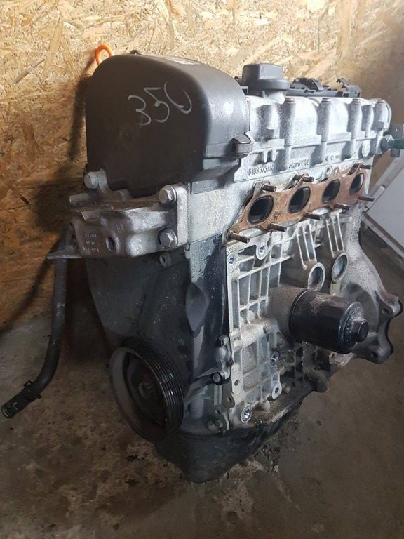 Motor la cheie skoda fabia 1.4 16v cgg 8