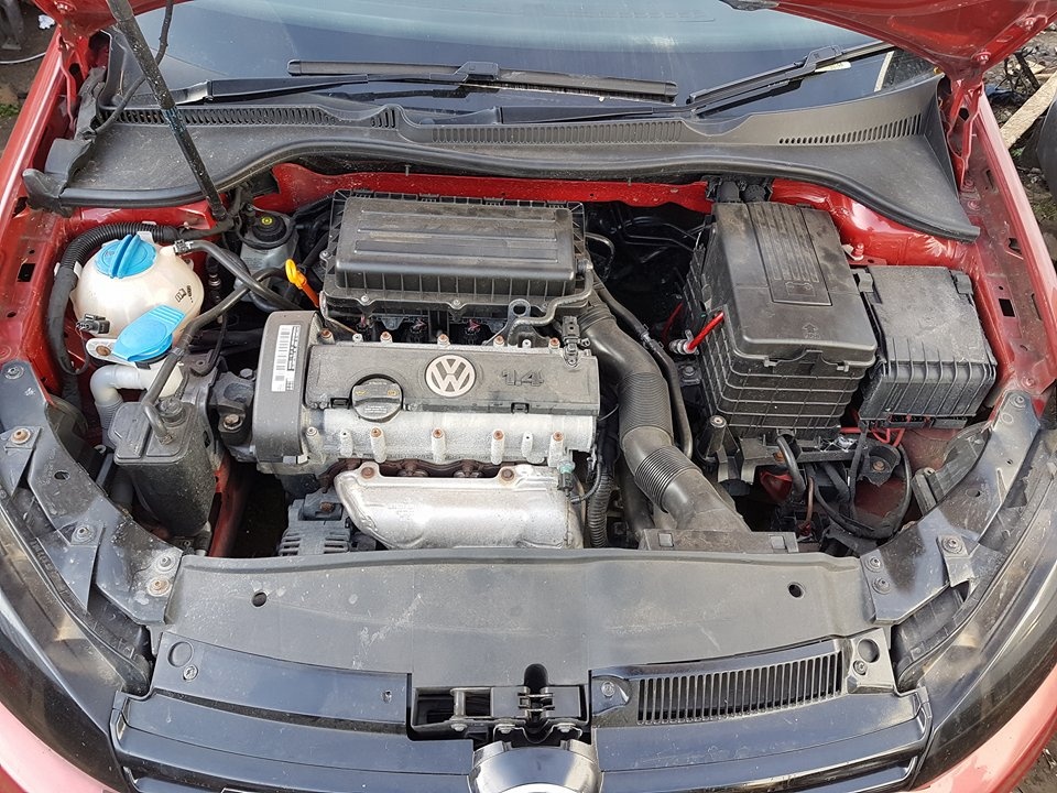 Motor la cheie vw golf VI plus 1.4 16v cgg 80 cai