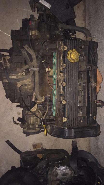 Motor Land Rover Freelander 1.8 benzina