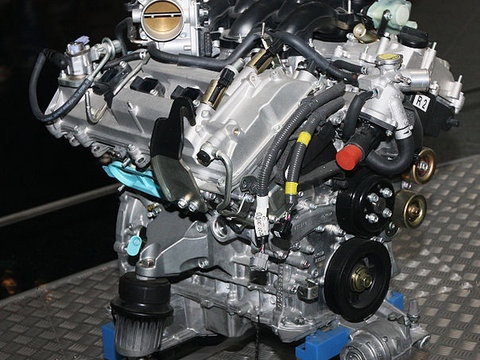 Motor Lexus 3.5 Hybrid (3456 ccm) 8GR-FXS