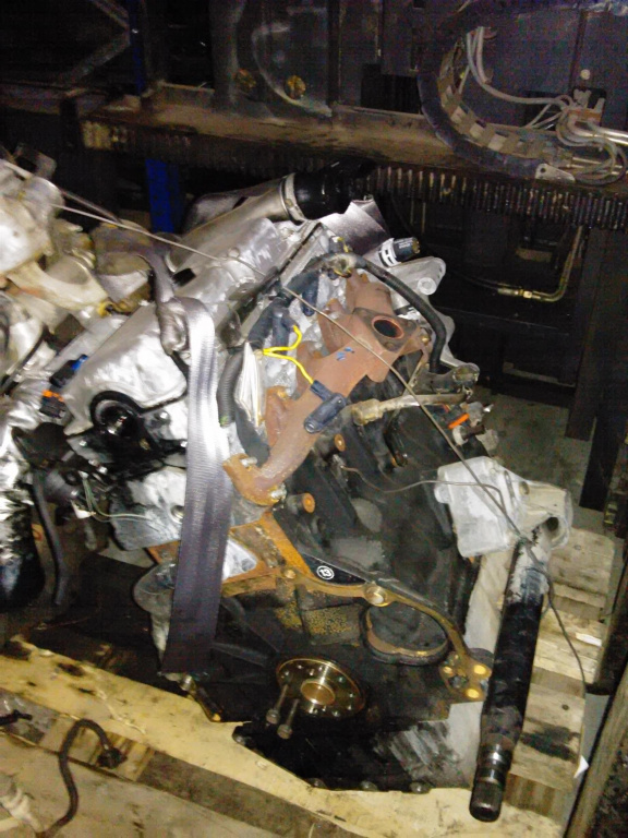 Motor lfm Opel Vectra C, 2.2D.