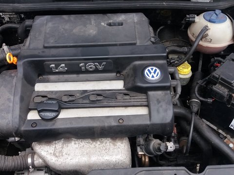 Motor lupo 1.4 16v AUA ( electromotor in fata) Pentru Skoda fabia VW Lupo, POLO an 2002,factura, garantie