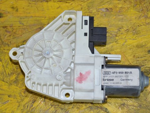 MOTOR MACARA STANGA SPATE AUDI 2004-2008. cod:4F0959801A