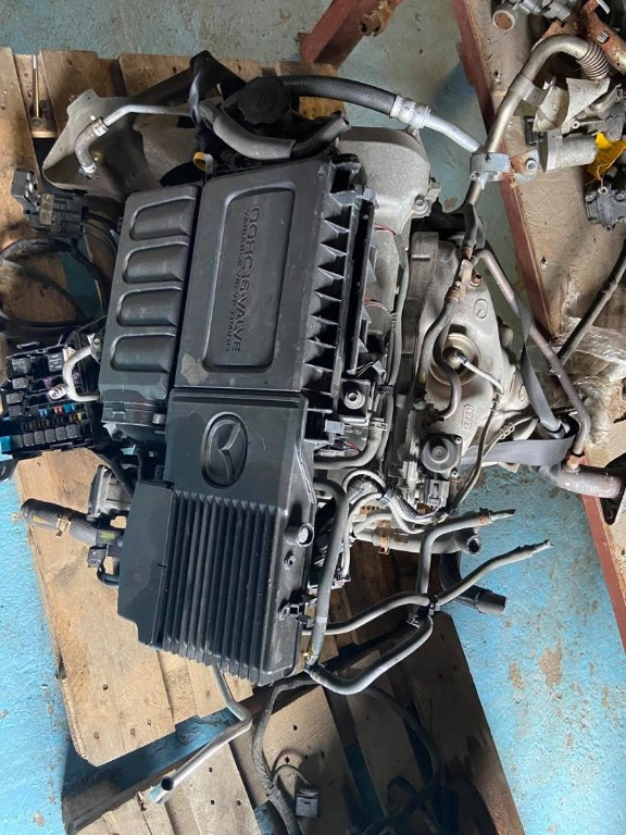 Motor Mazda 2 1.5 i 2010 cod :ZY-DE / ZY-VE