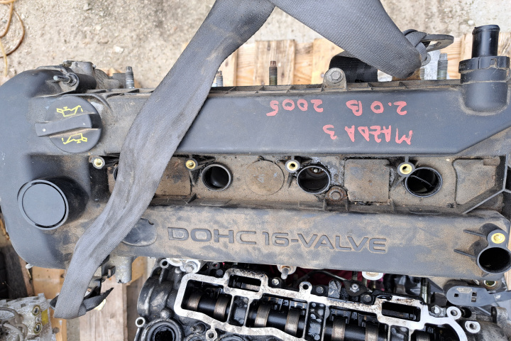 Motor Mazda 2023 original cod RF25 Motor Mazda Dohc 16 valve 2.0 LF25 Mazda 6