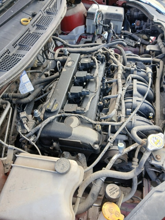 Motor Mazda 5 minivan cod LF17 & LF18