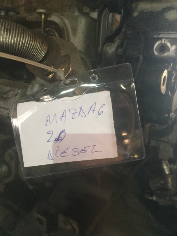 Motor Mazda 6 2.0 Diesel RF7J