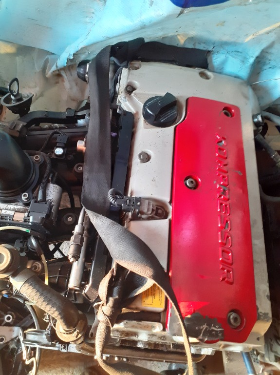 MOTOR MERCEDES 2.0 BENZINA Kompressor