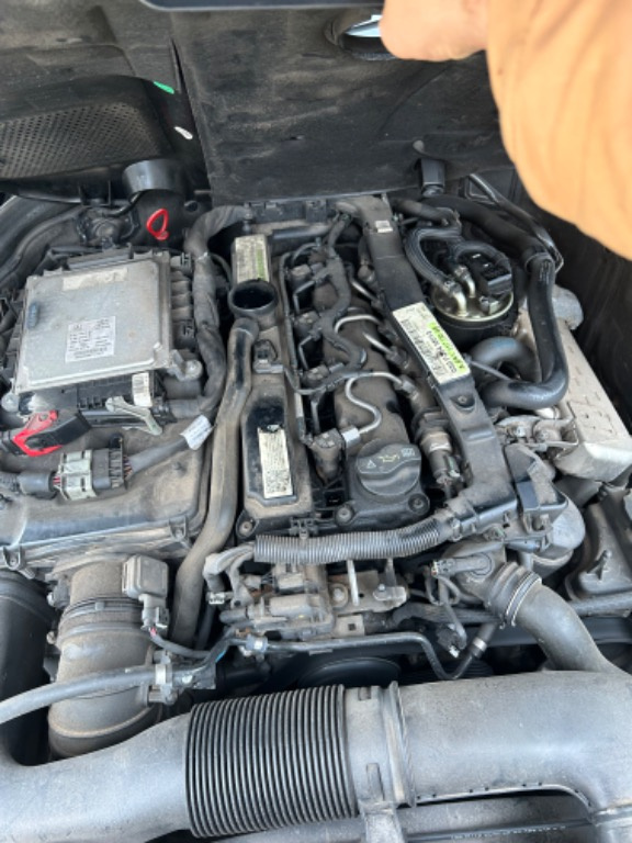 Motor Mercedes 2.2 euro 5 cod 651 s204, 