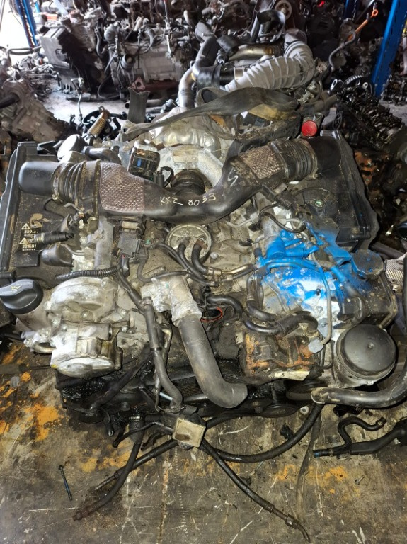 Motor Mercedes 3.0 V6 euro4 Om642